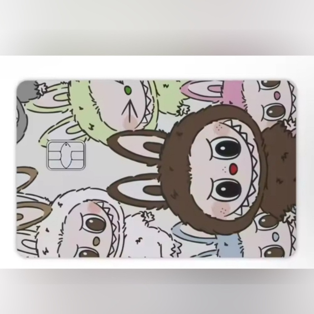 Cute LaBuBu Character Credit/Debit Card Skin